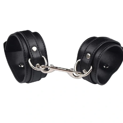 Collar Anal with Beaded 5334 Hook Elegant and Cuffs 0904